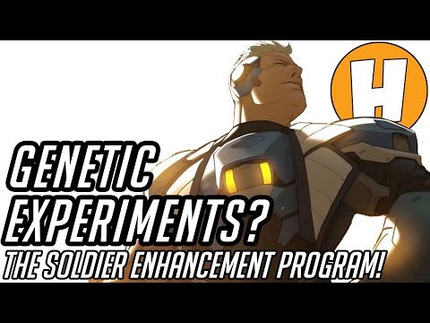 Overwatch Lore Bytes - The Soldier Enhancement Program