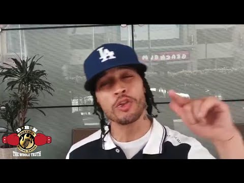 YOUNG DRE (AT NIPSEY FUNERAL) REACTS TO KODAK BLACK INCIDENT