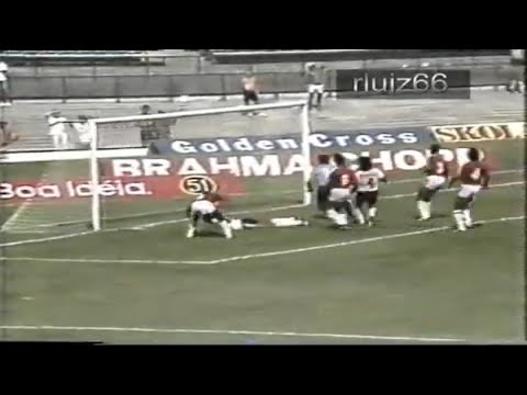 América RJ 0 x 0 Botafogo - 1990 - Abertura do Camp carioca