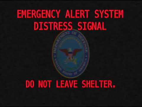 EAS Scenario: Skynet (Analog Horror)