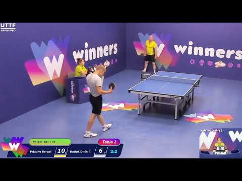 Winners League  04.07.21  Priadko Sergei - Batiuk Dmitrii  19:30