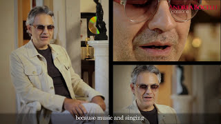 Andrea Bocelli's beautiful new album Passione / Epk 2