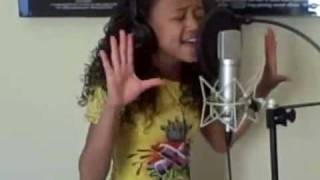 Cymphonique Miller singing &quot;I Have Nothing&quot; by Whitney Houston