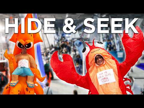 British Sailing Team VS British Youth Sailing - Ultimate Hide & Seek at the RYA Dinghy & Watersports