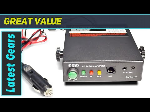 BTECH AMP-U25 UHF Amplifier: Boost Your Handheld Radio's Power!