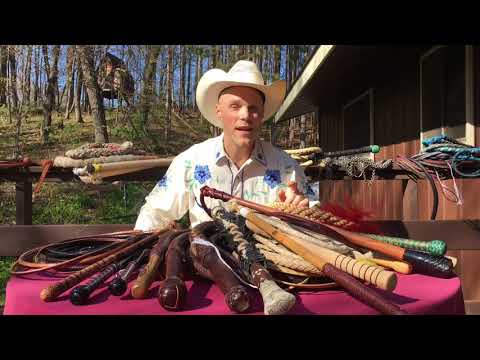 The many Different Materials for Whips