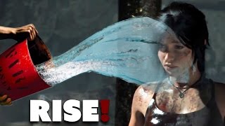 Lara Croft GETS WET! - Dude Soup Podcast #40