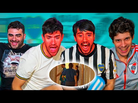 Belgrano 2 Boca 0 SE FUE MARTINEZ | Reacciones de Amigos | Liga Argentina 2024