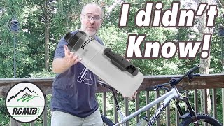 FidLock water bottle system | Why didn't someone tell me!