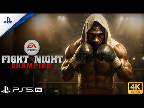 Fight Night Champion - PS5™ Gameplay [4K 60FPS]