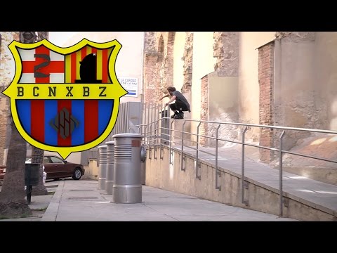 Eugen Enin - BCN x BZ - USD Skates in Barcelona