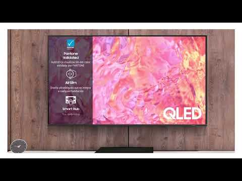 thumbnail video image 2 of TV Samsung 85 Pulgadas 4K Ultra HD Smart TV QLED QN85Q60CAFXZX, 2 of 5