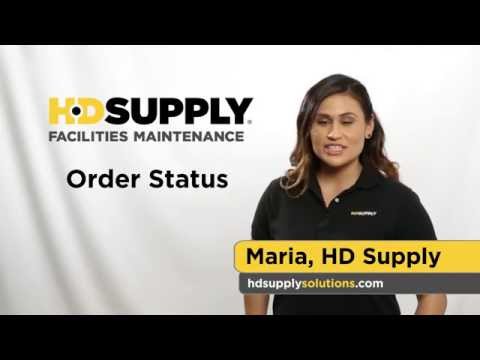 Order Status Hd Supply Facilities Maintenance