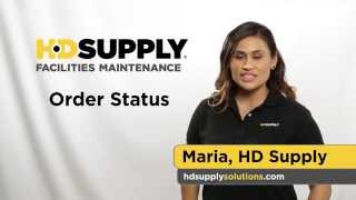 Order Status - HD Supply Facilities Maintenance