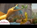Catching The Huge Mawsonia Dinosaur Train The Jim Henson Company
