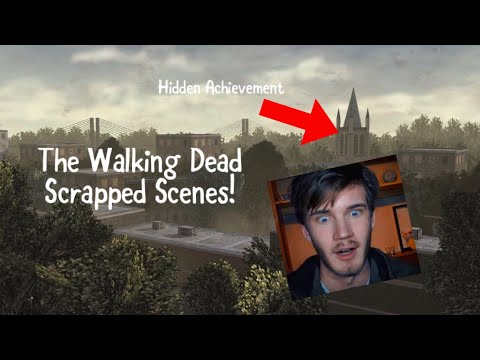 The Walking Dead Game Cut Content!
