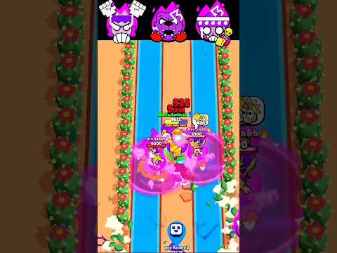 Who can survive from 2x Angelo #brawlstars #frank #bs #poco #nani #buzz