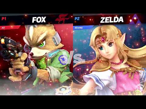 Encore Smash Weekly #232 ZeroTwoNone Vs. Light Grand Finals | Zelda Vs. Fox