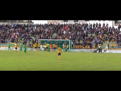 Fiães SC x Lusitânia FC   Flash interview Créditos Fiães TV