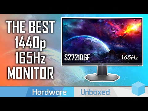 External Review Video D3vbqyjgPpY for Dell S2721DGF 27" QHD Gaming Monitor (2020)