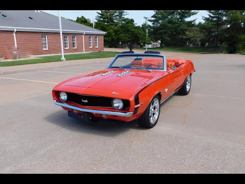 1969 Chevrolet Camaro (CC-1640580) for sale in Fenton, Missouri