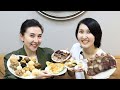 Sakha/Yakut tries Kazakh food for the First time!😋