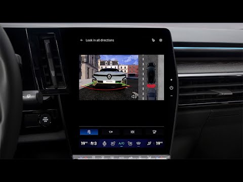 360° camera - Espace full hybrid E-Tech - Renault