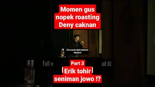 Download lagu Di roasting Nopek,Deny caknan ngakak polll#vidiolucu2023 #vidioshort #nopeknovian #dennycaknan mp3