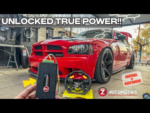 06-10 Dodge Charger Paddle Shifters Now FUNCTIONAL!! You’re Going to Need This! *TRANZFORMER GEN 1*