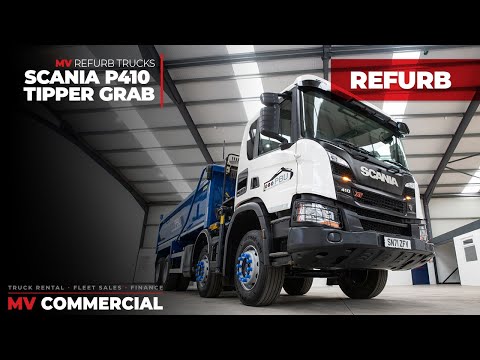 LIKE NEW! Another Tipper Grab Refurb from MV Commercial