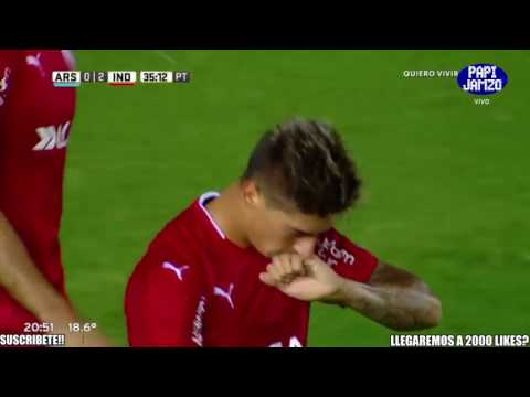 [A PURO TOQUE] Gol de Rigoni a Arsenal