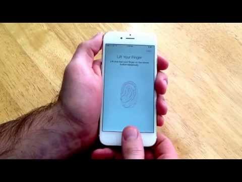 iPhone 6 / 6 plus - How to activate and deactivate Touch ...