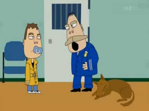 Pasila - Repomiehen ajokoira