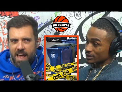 Stonah4rmThaTown Tells Insane Story About Shooting a Guy & Hiding in a Trashcan for 3 Hours