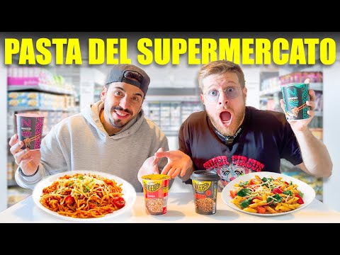 QUANTO FANNO SCHIFO GLI SPAGHETTI CINESI ISTANTANEI DEL SUPERMERCATO? - MI SENTO VERAMENTE TRUFFATO!