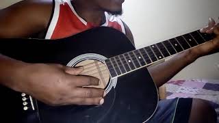 Tajabone by Ismael Lô guitar ? lesson by Pareke