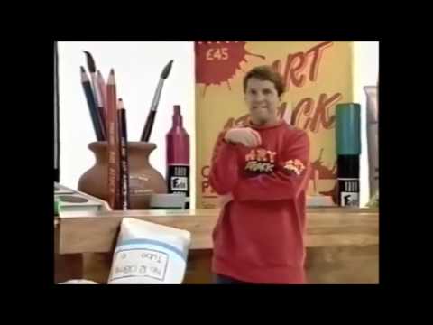 Art Attack - Series 10, Episode 2 (1998) Clip 138: Big Art Attack of Smart Arty