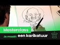 Karikatuur maken!✏️? | Klokhuis Masterclass