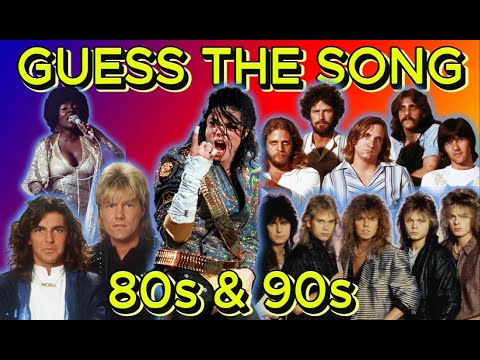 Guess The Song… 80s & 90s 🎤 | 1980 – 1999 | Music Quiz 🎶