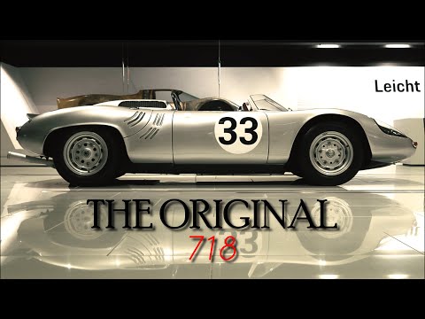 Thumbnail for #Porsche 718 W-RS Spyder - No Turbo but 8 Cylinders by Porsche RS Spyder