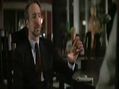 Alan Rickman-Never Give Up On The Good Time