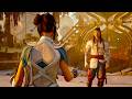 Fire God Liu Kang Unexpectedly Reunites With Kitana