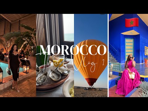 Morocco Vlog 3 - Black Woman