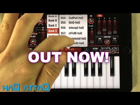 OUT NOW! │ 100 haQ attaQ Presets for Poison-202