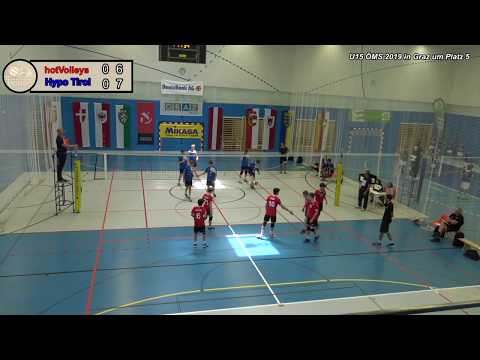 ÖMS U15m hotVolleys vs Hypo Tirol um Platz 5