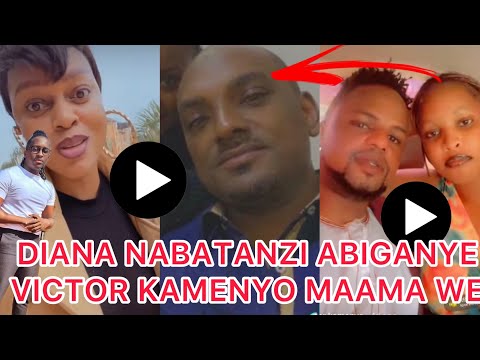 Kiwedde ! Diana Nabatanzi abiganye ebya Aromatic Entertainment Maama wa Victor Kamenyo akabye bibino