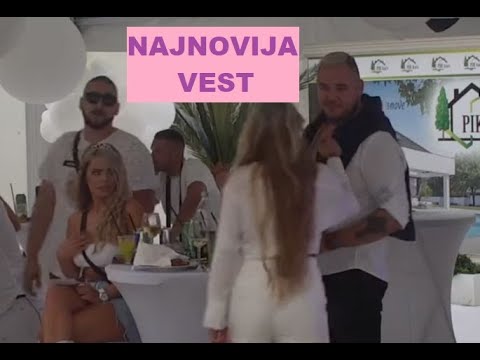 Dalila UHVATILA Cara u NEVERI - ŠOOOK na BELOJ PROSLAVI - Dakica mu DOSADILA #zadruga #zadrugainfo