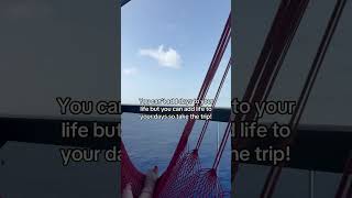 Life is too short for unused vacation days. #cruiselife #travellife #oceanview