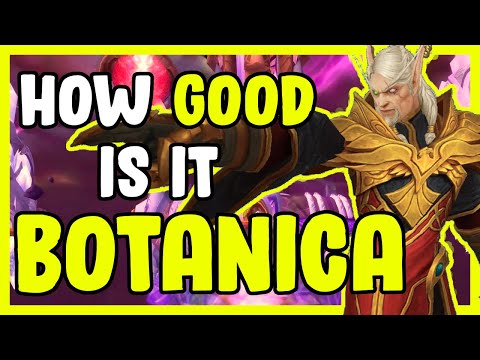 How Good Is Botanica In WoW BFA 8.3 - Gold Farming, Gold Making Guide