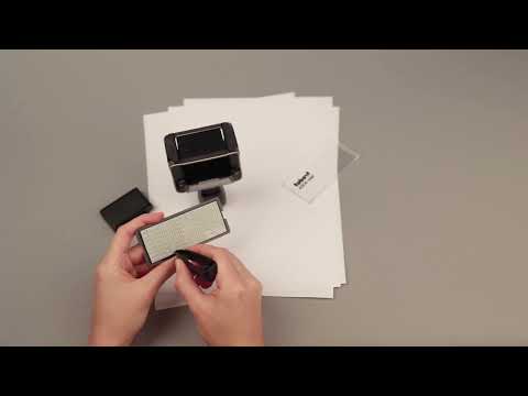 trodat professional Stempel - Typo setzen